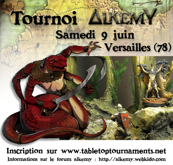 Tournoi Alkemy le samedi 9 juin à Versailles