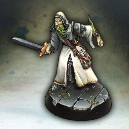 Collector-Monk of Templar
