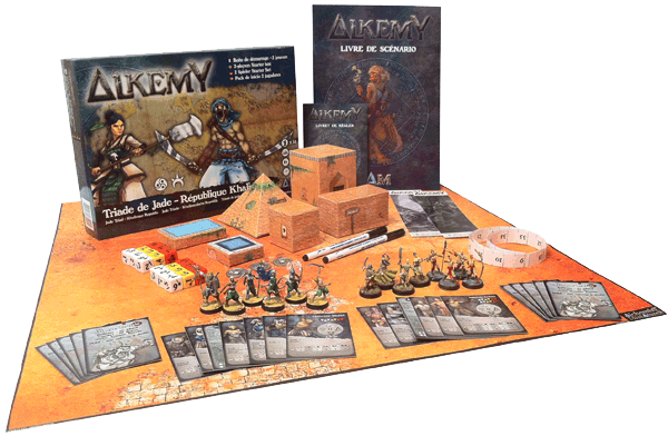 Alkemy starter box for 2 players