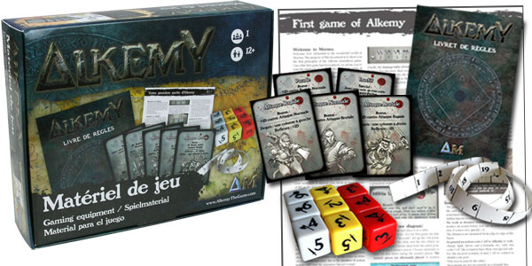 Alkemy, le jeu de figurines – Un jeu dans un univers médiéval