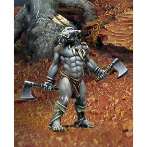Wolf Thunder-warrior 2 - static