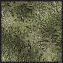 Fabric battlemat Swamp 36x36
