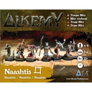 Box Naashti blitz warband + Rados (delivery expected in 3 months)