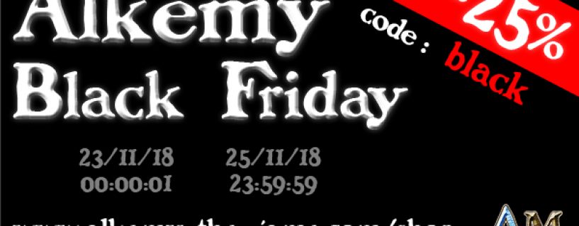 Alkemy Black Friday