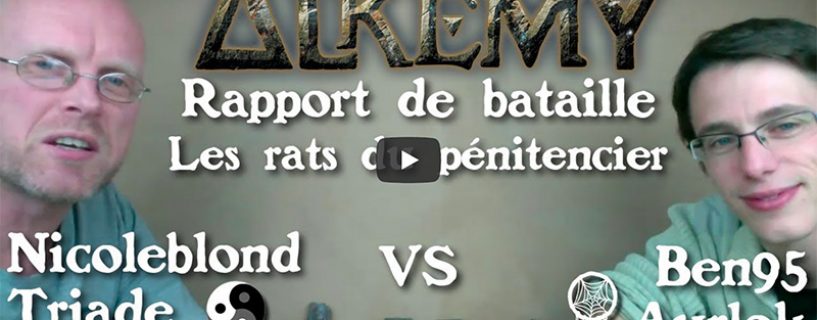 Vidéo – rapport de bataille – les rats du pénitencier