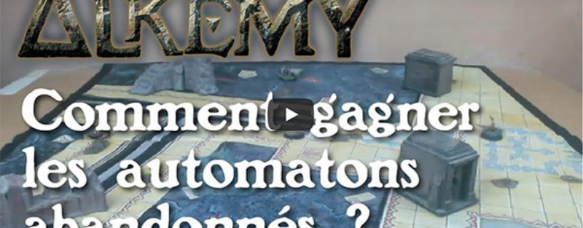 Vidéo scénario – comment jouer et gagner les automatons abandonnés ?