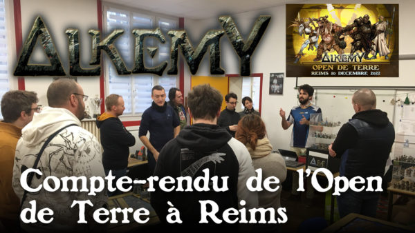 Vidéo - compte-rendu de l'open de terre à Reims