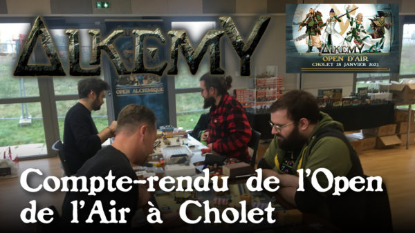 Vidéo - compte-rendu de l'open d'air à Cholet