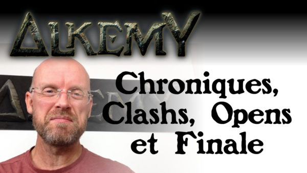 Chroniques, clashs, opens, finale