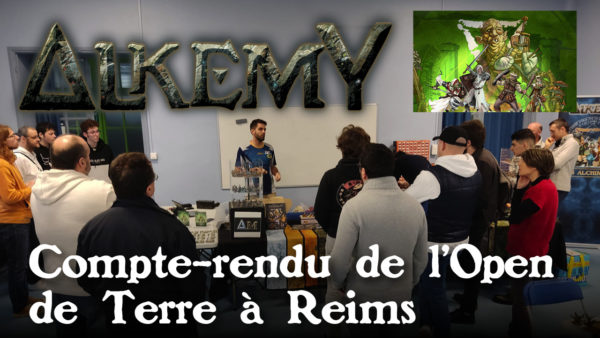 Vidéo - compte-rendu de l'Open de Terre à Reims