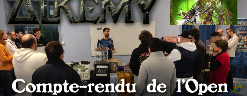 Vidéo – compte-rendu de l’Open de Terre à Reims