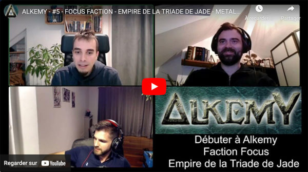 Vidéo - MetAlkemy - Triade de Jade faction focus