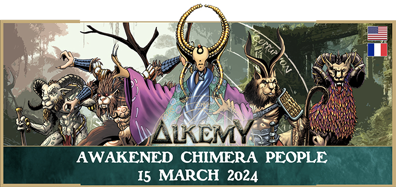 Alkemy the game : reprise, nouveautés, offres et plus encore… - Page 3 Chimere-lancement