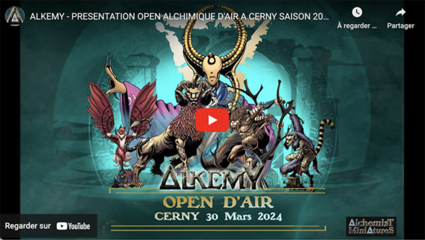 Vidéo - présentation Open Alchimique d'air à Cerny le samedi 30 mars