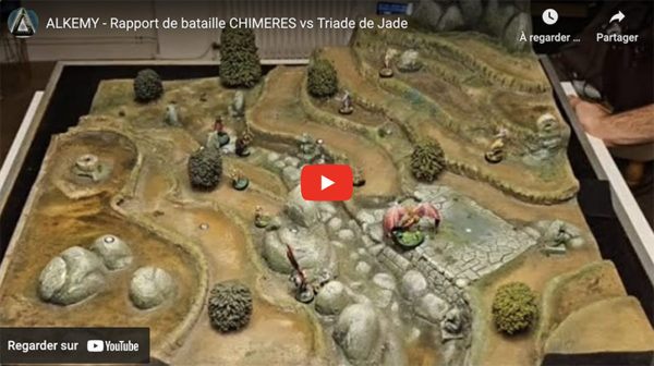 Vidéo - rapport de bataille Chimères