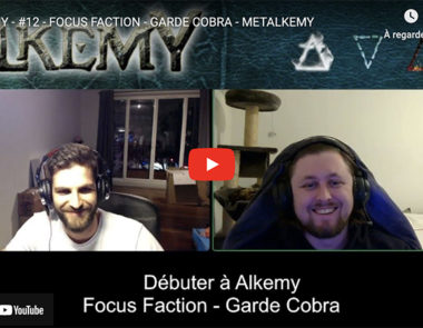 Vidéo – Focus faction Garde Cobra